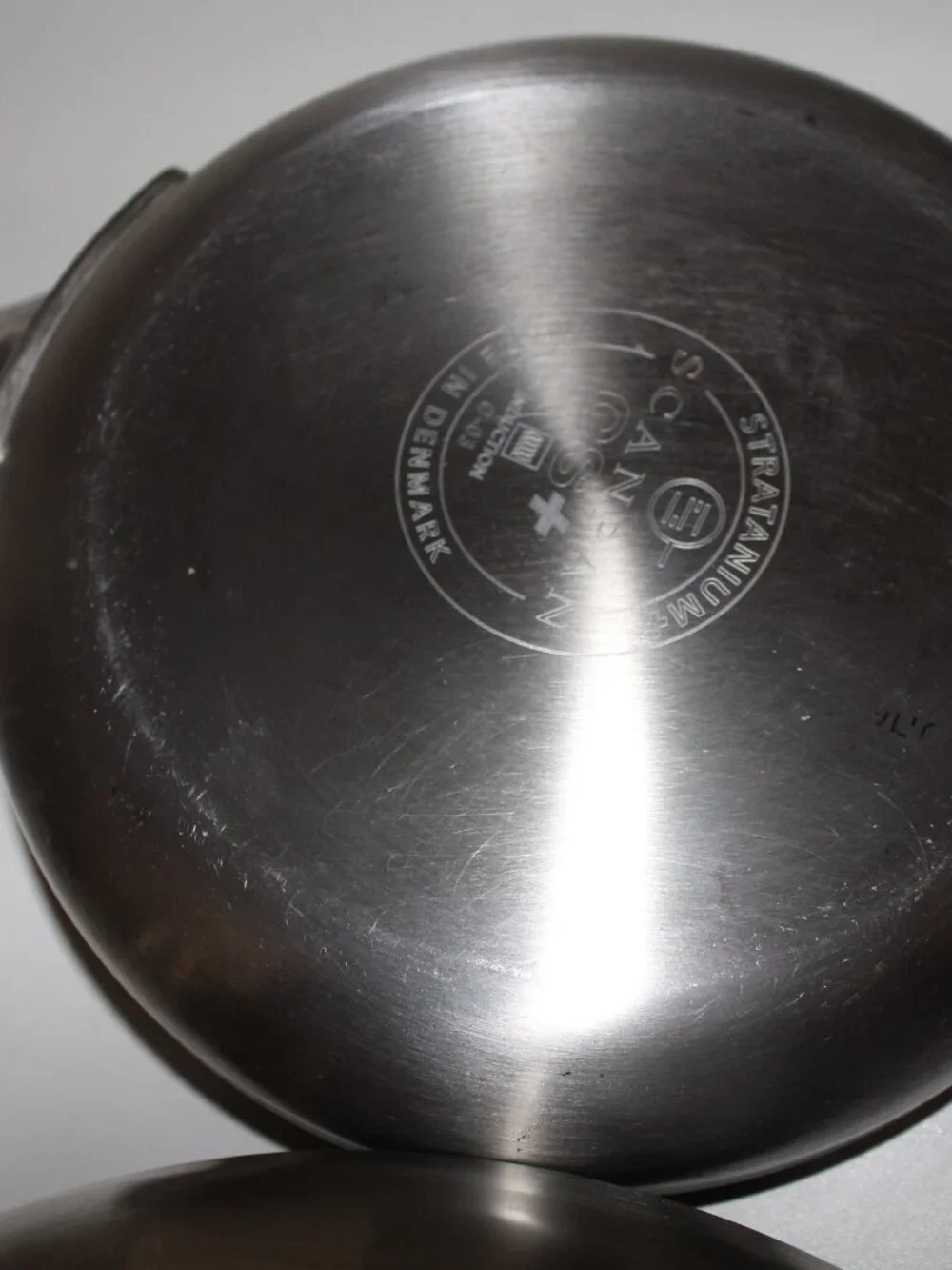 Scanpan CS+ Stainless Steel Starter Frypan 4 Piece Set Nonstick Stratanium + Lot